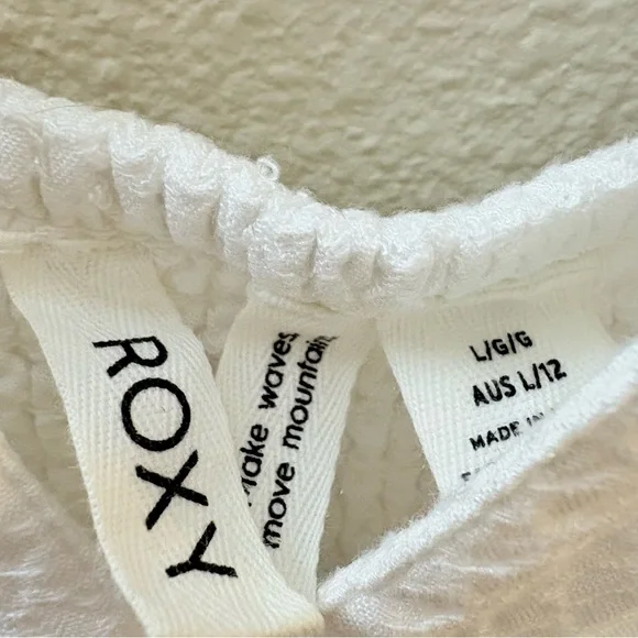 Roxy White Midi Dress - Picture 4 of 4